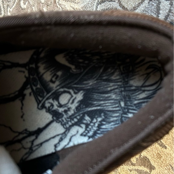 Globe Haslam-Sabaton Men’s Skateboard Shoes in Size 10 (Chris Haslam) - Picture 12 of 14